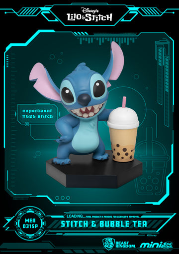 Beast Kingdom MEA-031SP Disney Stitch Series Asian Cuisine 2 Pack Mini Egg Attack Figure